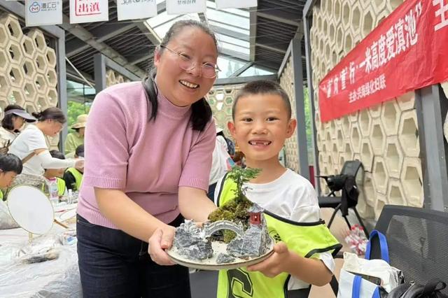 滇池度假区开展践行绿色理念主题亲子活动