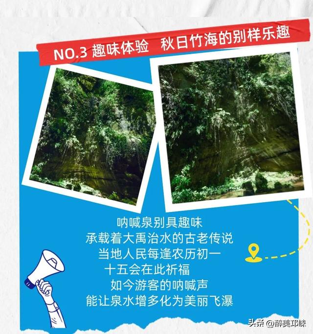邂逅竹海秋日，解锁25℃的绿意仙境！