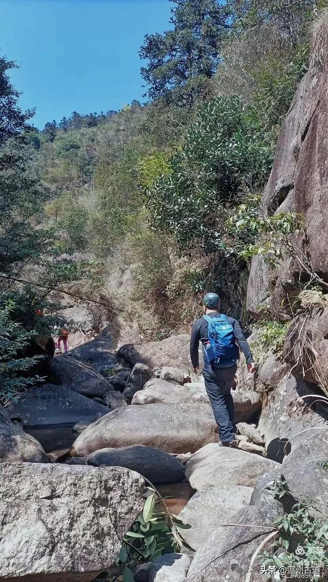 温州这条可至4A景区的著名峡谷穿越线路,风光独特,你可去过?
