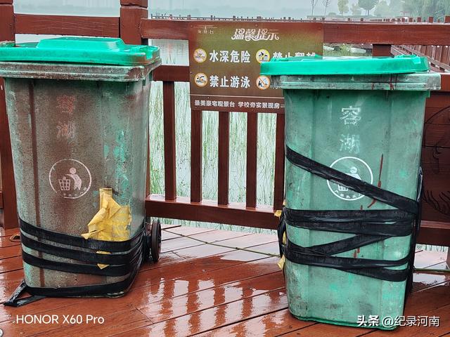 七上八下全国文明城市柘城县迎来汛期，晨练国家湿地公园榕湖发现