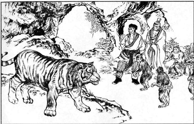 连环画《小圣出世》：戴锐笔下的后西游记第一集