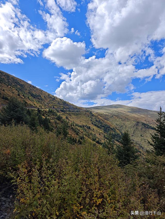 2025国庆川西，新都桥玛尔可垭口