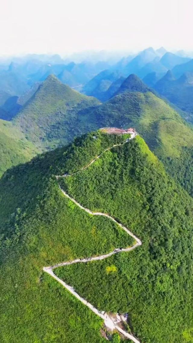 寻访天然氧吧——转山之英德市英西峰林