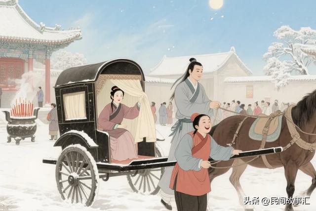 民间故事:小伙撞破主母秘事,小姐一把拉住:快上我闺房议事