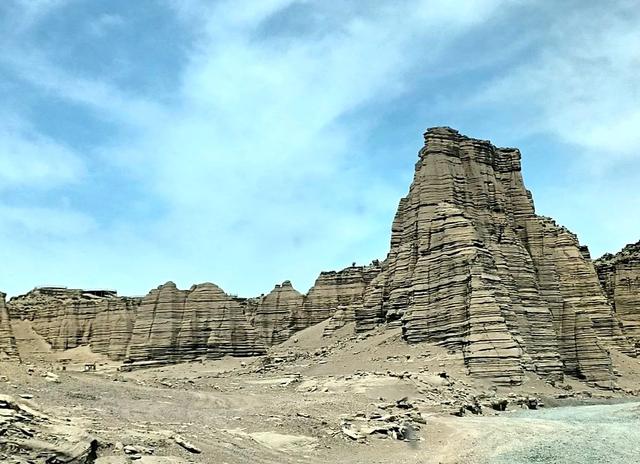 第五天 哈密大海道 去新疆 去帕米尔 13000公里 走过的路 看过的景