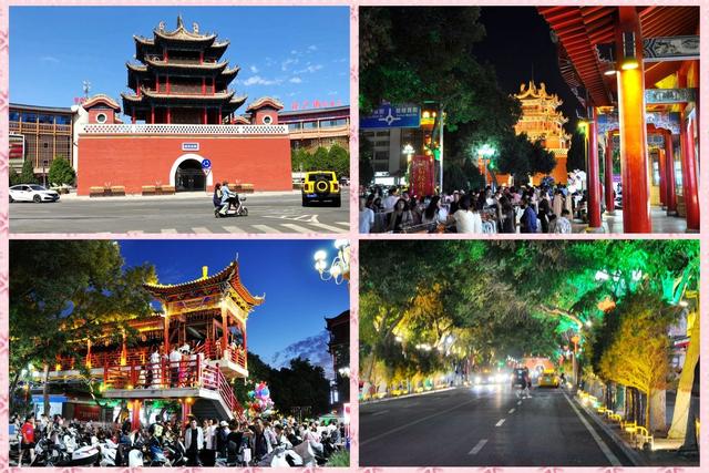 大漠里海市蜃楼般的都市，宁夏中卫