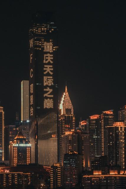 重庆夜景：火遍外网，西方国家直呼“比不了”！