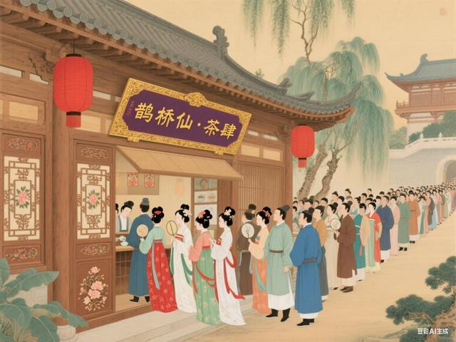 一场穿越千年的七夕营销：营销总监用AI“爆改”长安城？