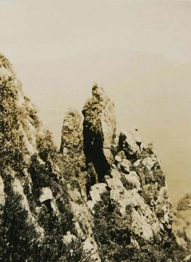 80年前的10张九江庐山老照片——虽然不要门票,游客却很少