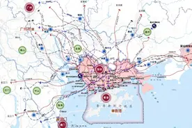 广东再建新高铁！连通7县区设6站，最快在2027年前建成通车！图片