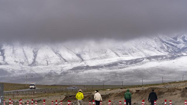 新疆：“冰川之父”