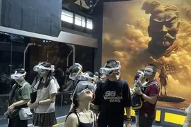 2024ChinaJoy开幕！快来体验XR沉浸式项目→图片