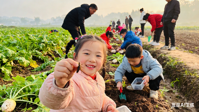 眉山“抓虫换萝卜”爆火：人比虫多！健身卡积灰，不花钱解压解药