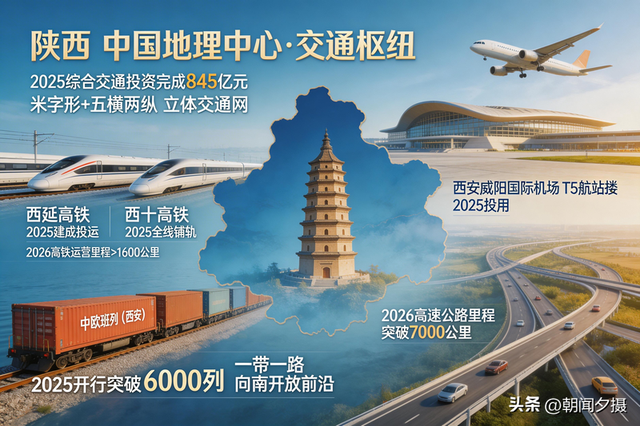 这就是陕西：承载周秦汉唐的千古绝唱，跃动科技与产业的强劲脉搏