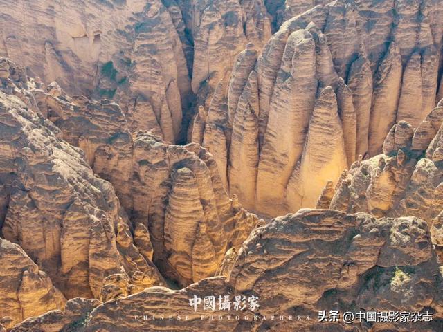 周修建｜黄河石林：时光雕刻地质神韵