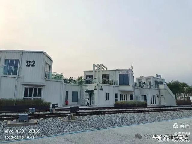 漫步西港花园：在山海之间遇见旧时光｜申艳娟