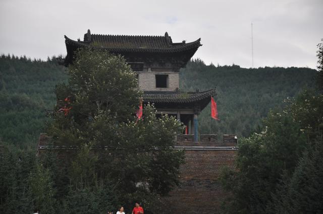 巍峨雁门关 中华第一关 作者 张德富