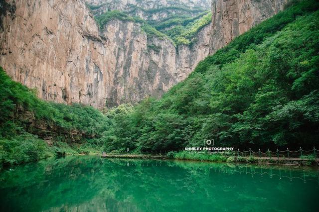 山东人投资5亿开发的山西景区，位于晋豫交界处，7月份只有24度