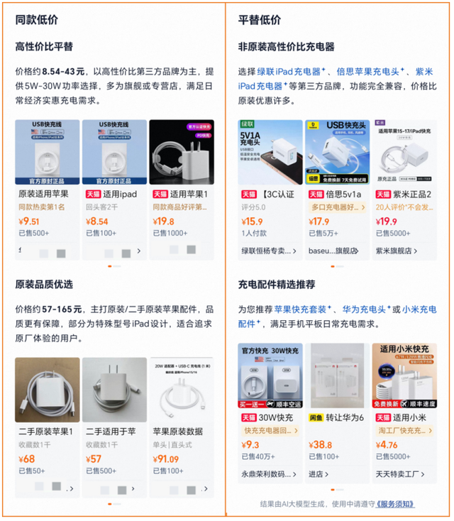 淘宝搜索改了