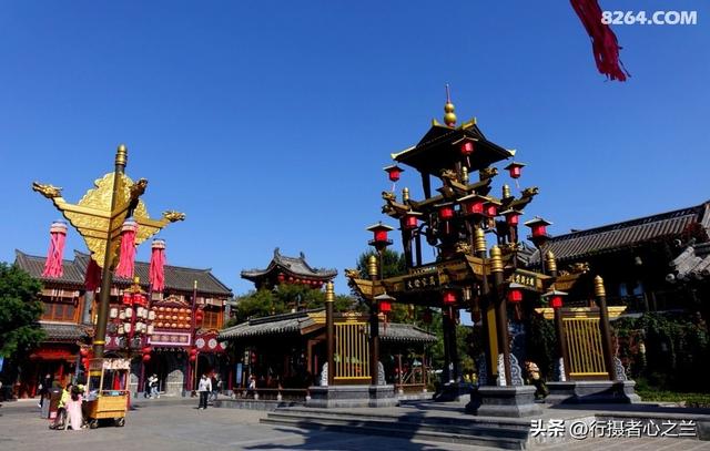 山东行游影记（195）—临沂琅琊古城（一）