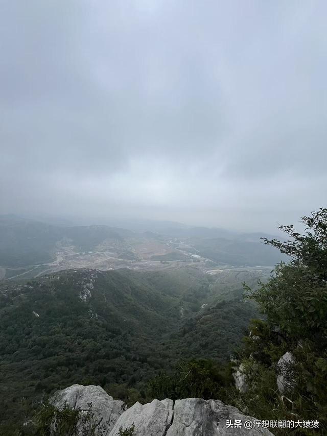 章丘胡山里的圣水灵泉庙，我都找着路线了，却近在咫尺未能抵达