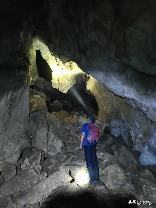 再登辽阳千米高峰白云山，云雾弥漫，金莲花盛开