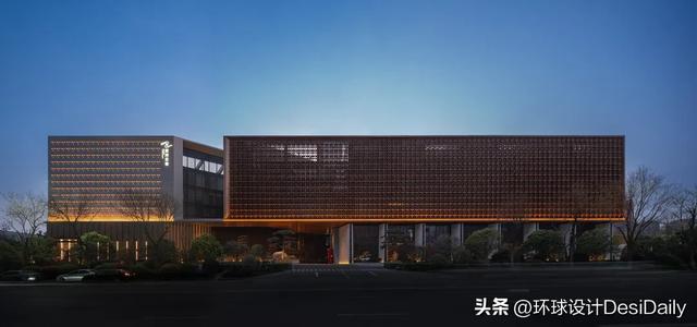 DJX对角线设计|西安星河云谷酒店·东方微度假【环球设计3965期】