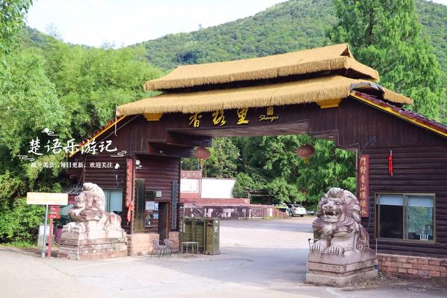 浙江宁波的花园型庄园，多处风景都很美丽，但是最近变化有点大