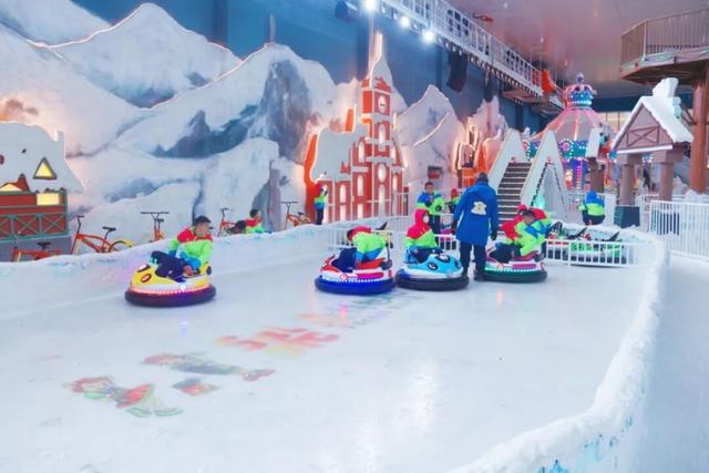 开园！苏州湾梦幻雪世界来啦