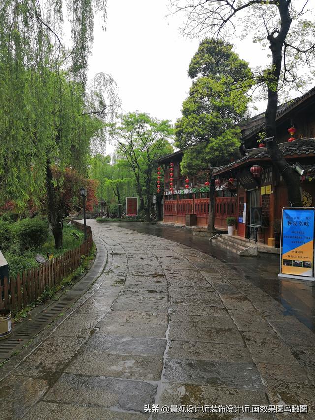 贵州省贵阳市夜郎古城 泉湖公园