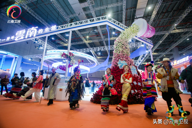文化+科技融合呈现，云南广播电视台第二次承办长三角文博会云南展区