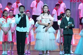 廉润童心向未来 岳阳楼区站东小学举行迎“六一”文艺汇演活动图片