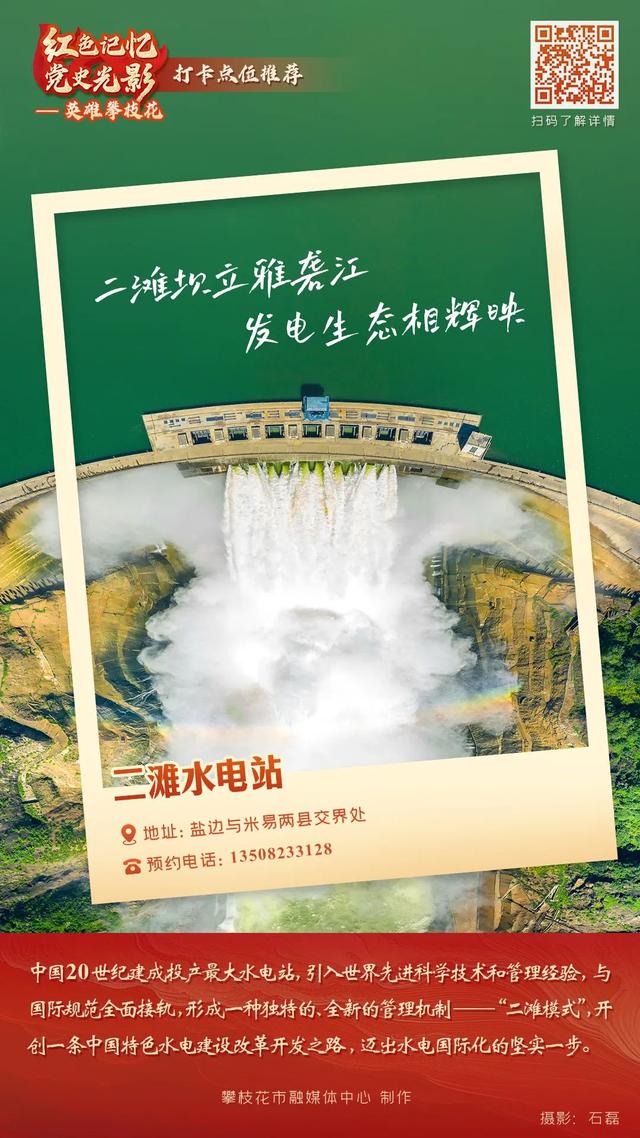 阳光花果城 康养攀枝花 | 九个红色地标，今日集中发布海报！