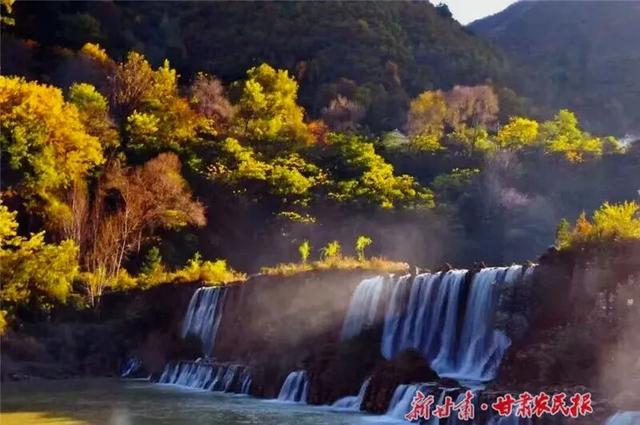 叮～你有一份官鹅沟秋日限定惊喜，请及时签收