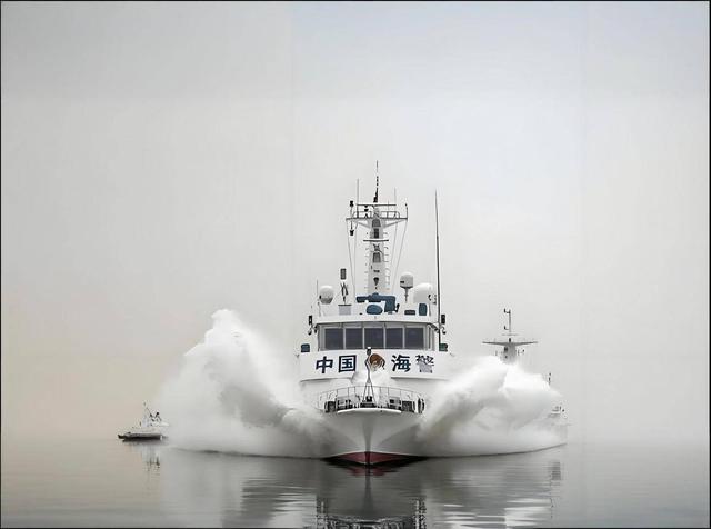 中日架炮海上对峙3小时！日船只夜袭钓鱼岛，中方再次通告联合国