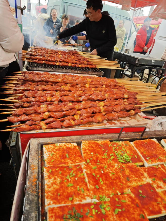 “曹洼大集”烟火逛吃+周边景区串联，去赶集啦！