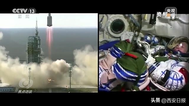 中国航天奏响新乐章 神二十一有接力更有突破！