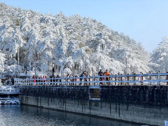 未来15天持续放晴！明月山进入日出云海、雾凇冰瀑最佳观赏期！