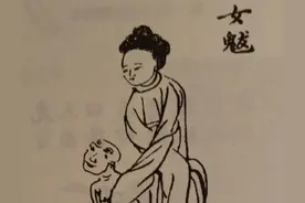 读《山海经》第66天，闭眼是黑夜，睁眼是白天的烛龙图片