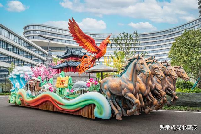 【知音湖北】10月1日,“2025文旅IP城市大巡游”将在武汉东湖新技术开发区盛大举行