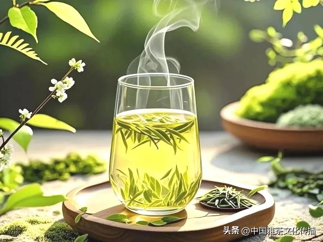 千缕茶香飘金砂,临窗赏景任风流