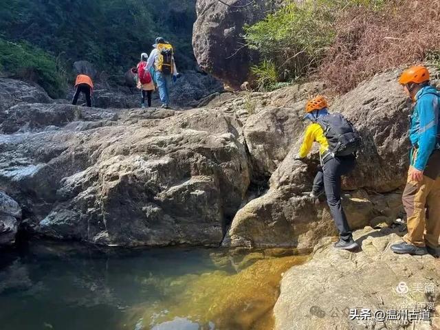 温州这条可至4A景区的著名峡谷穿越线路,风光独特,你可去过?