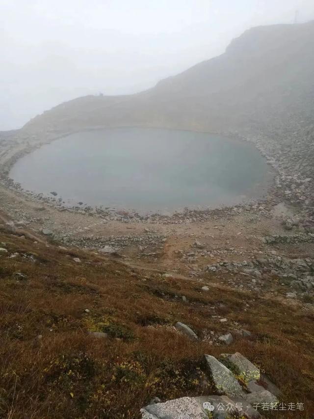 秦岭深处太白山