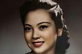 女特务徐宵白有多美？人称东北黑牡丹，她与戴笠也有一段情图片