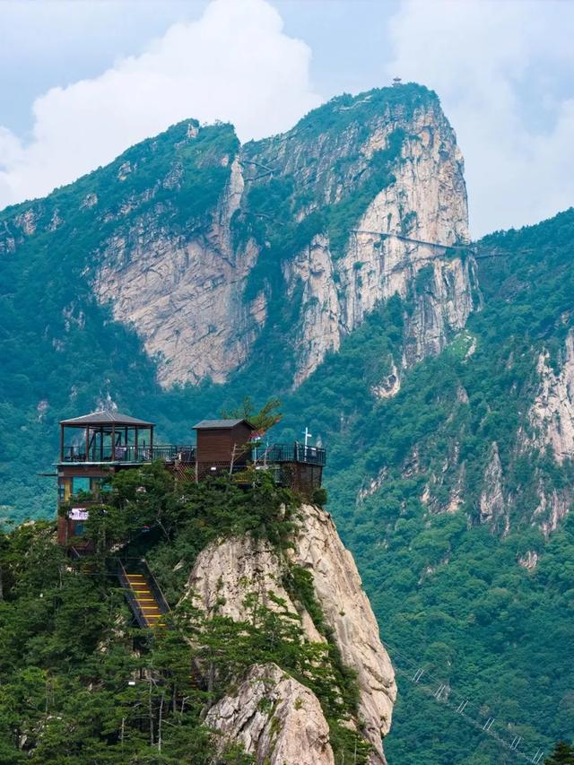 旅居伏牛山，过个22℃夏天！