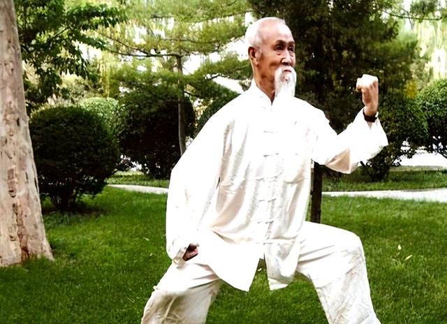 “假传一本书，真传一句话”。练太极拳就一个字，“圆”！