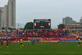 30场！中甲收官战！重庆铜梁龙战平广西平果哈嘹！图片