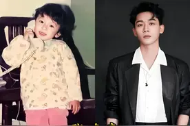 25位男明星“小时候VS长大后”，果然帅哥小时候也是帅哥哥！图片