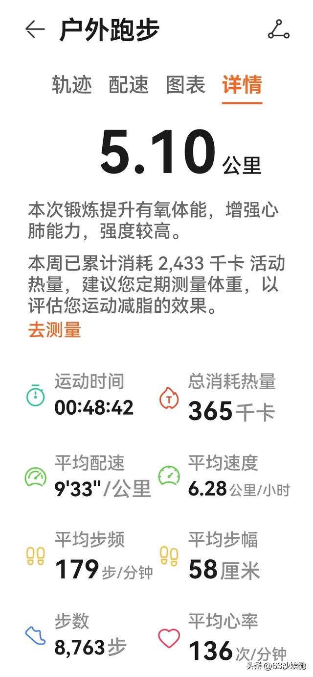 63年老阿姨五公里慢跑日常