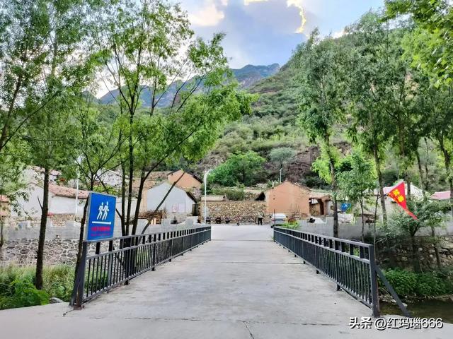 酷暑炎炎,到蔚县大南山避暑,一条免费的自然风光游路线真不错